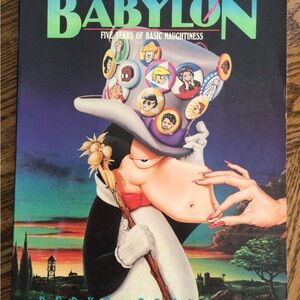 Babylon Five Years of Basic Naughtiness Book, first edition